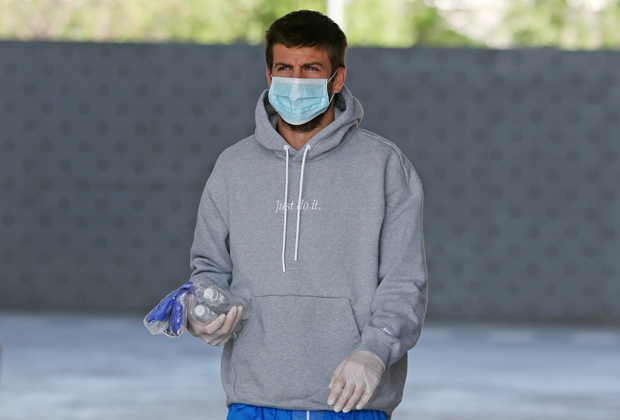 Пике о Дејвис купу: Тешко без публике