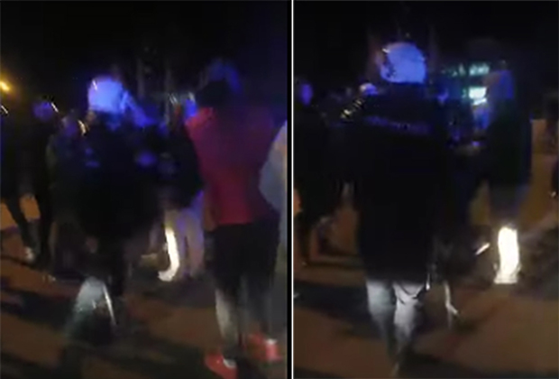 НЕРЕДИ У НИКШИЋУ: Неколико особа ПОВРЕЂЕНО, више лица ухапшено , полиција и даље баца сузавац