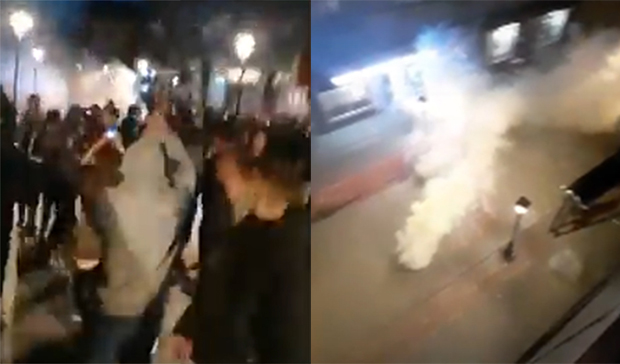 У бруталном обрачуну са народом у Пљевљима повређено и дете: Тренутно мирно, полиција саопштила да приводи одговорне (ФОТО+ВИДЕО)