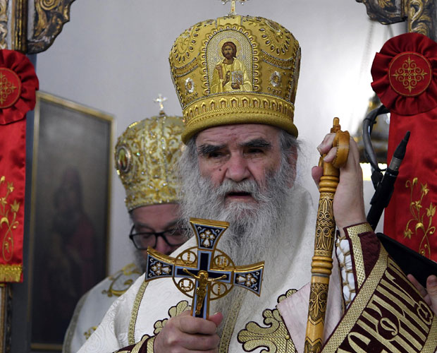 Амфилохије: Ако неко треба да одговара и да буде ухапшен онда сам то ја