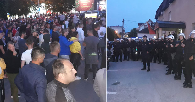 СНП позвала ЕУ да хитно реагује и осуди силу: У овом бруталном окршају било је повређене деце и старијих