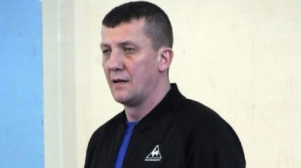 Полицајац Славенко Бајић, који је тукао владику Методија, предводио крволоке у униформама синоћ у Пљевљима?