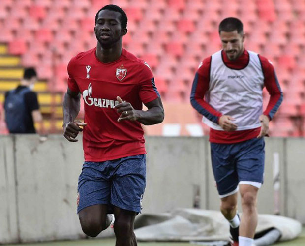 Саного: Лепо се осећам у Звезди, цела фудбалска Европа зна за овај клуб