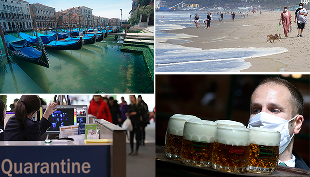 Туризам на дистанци: Карантин, чудна правила на плажама, а све због короне