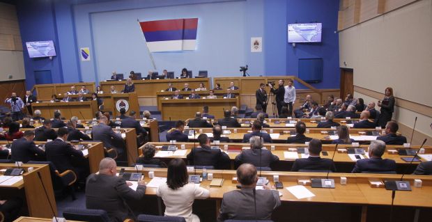 Парламент РС у среду одлучује о укидању ванредног стања