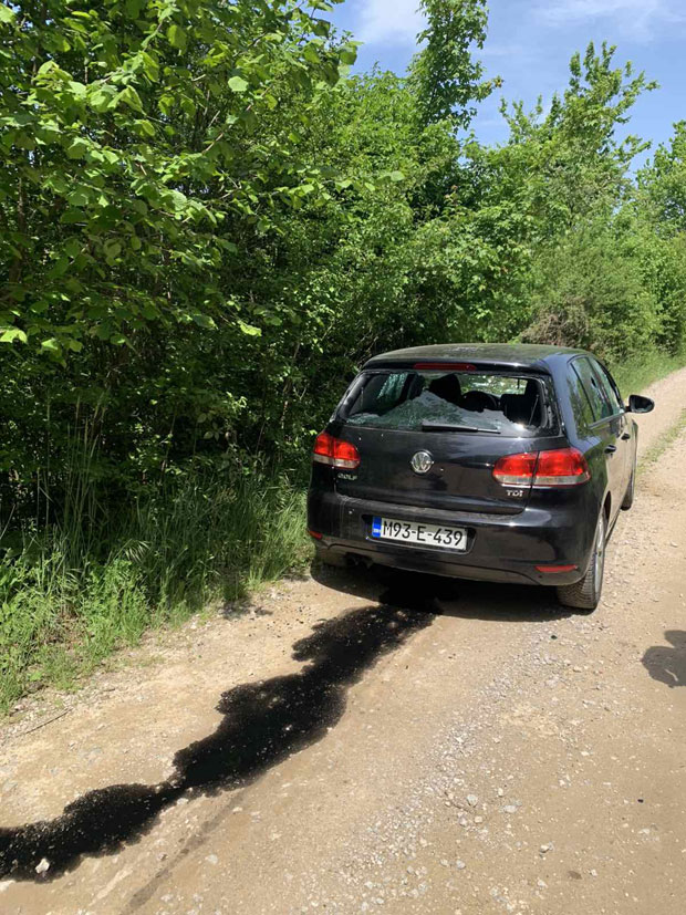 Пре месец дана је изашао из затвора, убијен у црном голфу: Славиша Ћулум страдао у сачекуши на кућном прагу