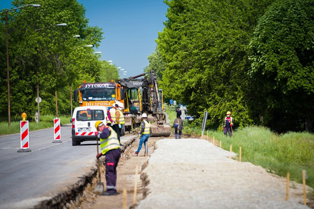 У Кули почела реконструкција магистралног ауто-пута, вредна пет милиона евра: Друмови доводе инвеститоре
