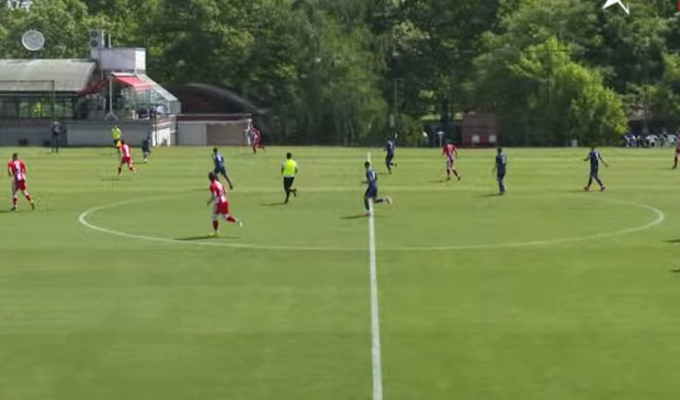 Звезда убедљива у првом тесту после дуге паузе: Његош опет бомбардује (ВИДЕО)