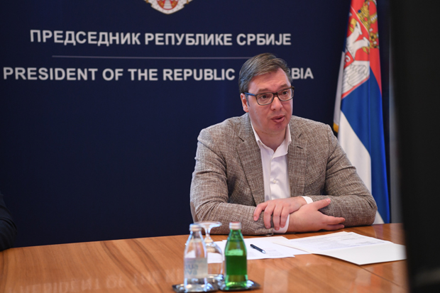 Данас је најбољи дан до сада: Председник - Само 34 особе позитивне на вирус корона