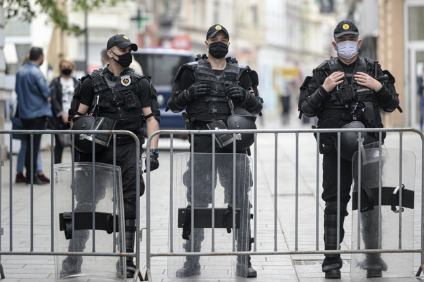 Блокиран део Сарајева због мисе за жртве Блајбурга”: Забрана кретања у граду (ФОТО)