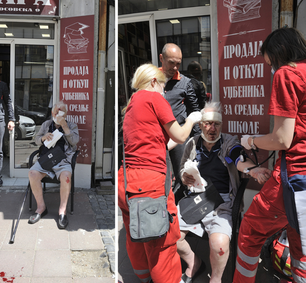 Драма у Косовској улици, повређен познати редитељ: Мића Милошевић се саплео о каблове, завршио у Ургентном