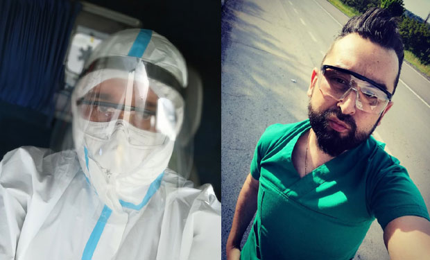 Жена на кисеонику а ја јој причам нешто, смејем се, држим поглед да не види мртве: Игор Митуловић, медицински техничар из Неготина о борби са короном