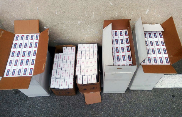 ДОБАР „УЛОВ“ краљевачке полиције на Ибарској магистрали: Заплењено 4.140 паклица