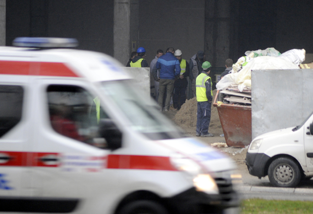 У смрт са 12 метара висине: Погинуо радник на градилишту у Суботици