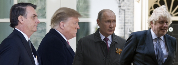 Šta je zajedičnko Putinu, Džonsonu, Bolsonaru i Trampu: Previše su mačo da bi nosili maske | Novosti.RS