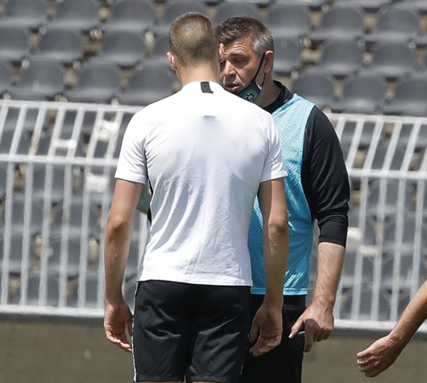 Млади фудбалер Партизана објавио две слике са Милошевићем: Живот је чудо (ФОТО)