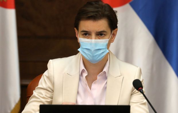 Без Врања имали бисмо један од најбољих резултата: Премијерка Брнабић о стању епидемије