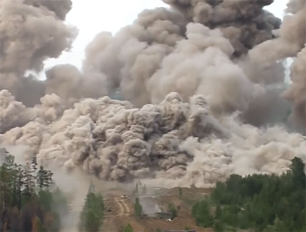 Како срушити зграду која може да издржи удар нуклеарне бомбе: Руски инжењерци су успели