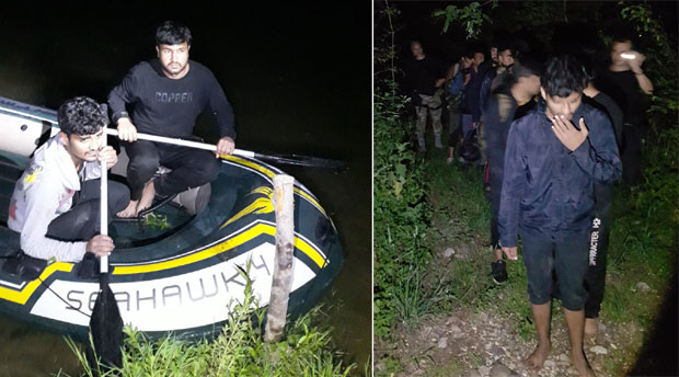 Рампа“ у Роћевић пољу: Спречено кријумчаренје људи код Зворника