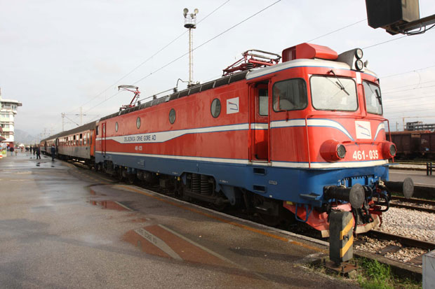 Успостављен железнички превоз кроз Црну Гору