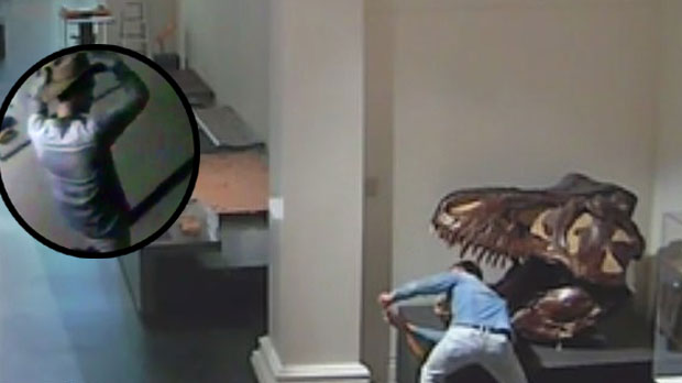 Упао у музеј у време полицијског часа, сликао се и крао: Немцу прети робија (ВИДЕО)