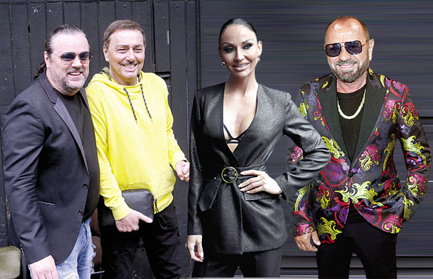 Грандовци после два месеца наставили снимање у студију: Миле и Кеба за добар штимунг