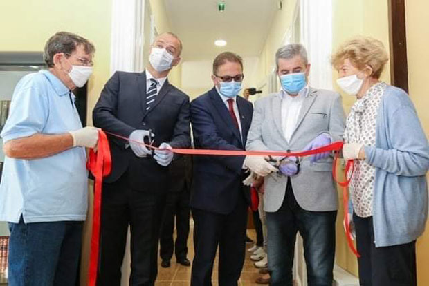 Обновљен Геронтолошки клуб „Центар 2“ у Суботици: У штедњу енергије уложено 15 милиона динара