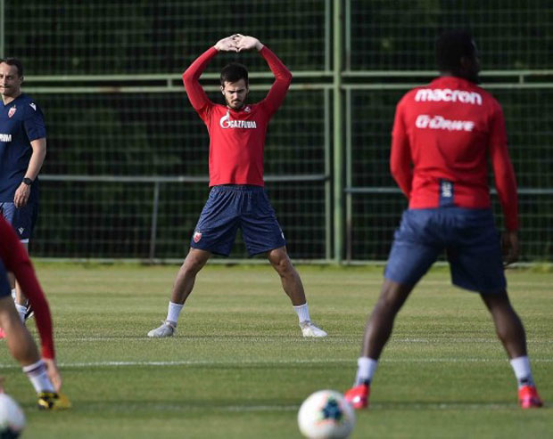 Иванић: Ужелели смо се фудбала, једва чекамо утакмице