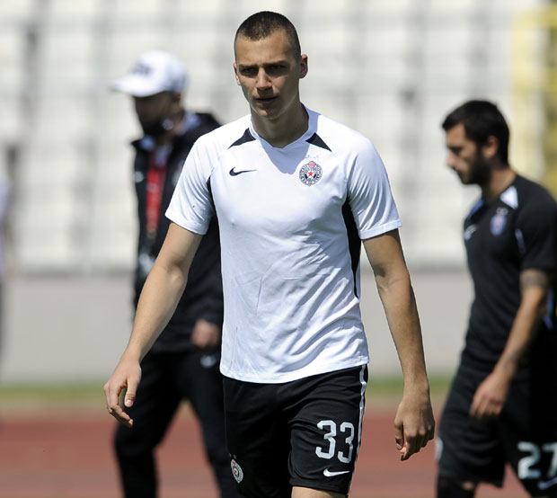 Млади нападач Штулић куца на врата најјачег тима Партизана: Хумска пуна емоција