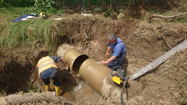 Саниран велики квар на магистралном цевоводу: 8.000 корисника у Ћићевцу добија вечерас воду