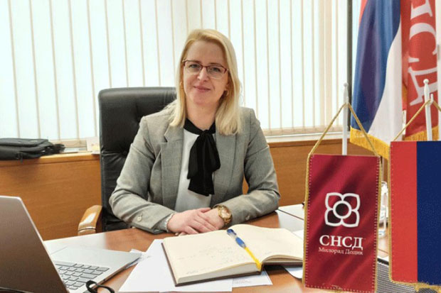 Сњежана Новаковић Бурсаћ: СДС се извлачи из договора о страним судијама