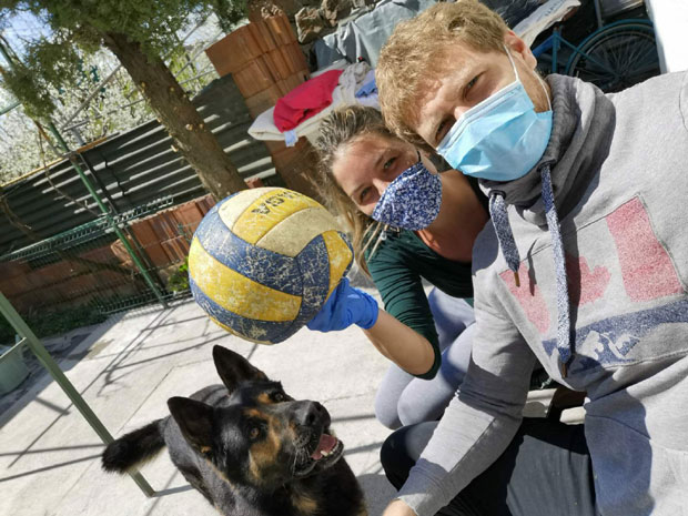 Лубурић: Месец дана са орловима 