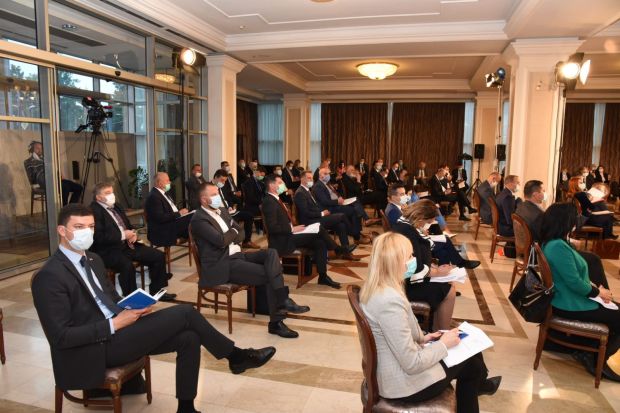 Почела седница о укидању ванредног стања: Заседање Скупштине РС