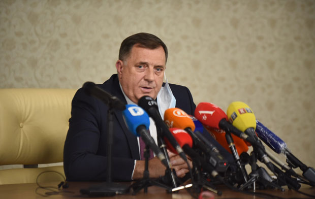 Додик: Позив гувернеру Централне банке да подели средства ММФ