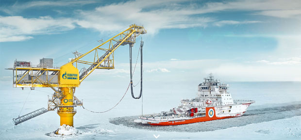 Гаспром креће у развој налазишта нафте и гаса на Арктику