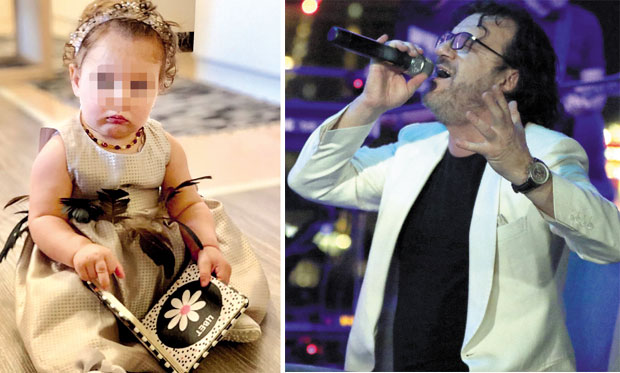 Унука Аце Лукаса прославила 2. рођендан: Фолкер јој на Инстаграму упутио емотивну честитку (ФОТО)