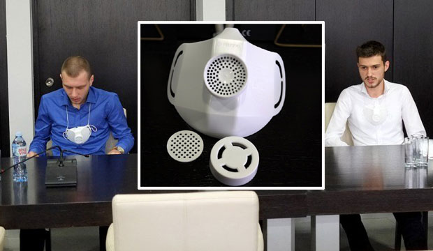 Успех иноватора из Руме: Браћа напавила маску са филтером који може да се мења