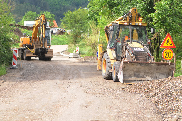 Реконструкција пута од Краљева до Гоча: На планину преко бање