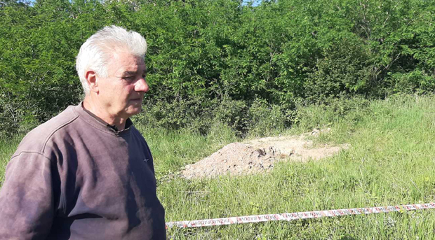 Снимци са места где је пронађено Александрово тело (ВИДЕО)