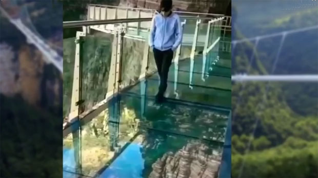 Србија би ускоро могла да добије СТАКЛЕНИ мост преко ЂЕРДАПА - исти такав постоји у КИНИ