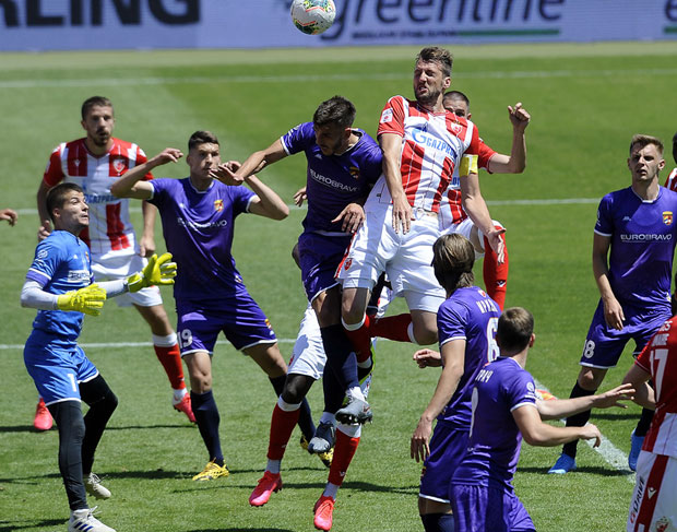 Успешна генералка црвено-белих: Звездина “четворка” против Графичара (ВИДЕО)