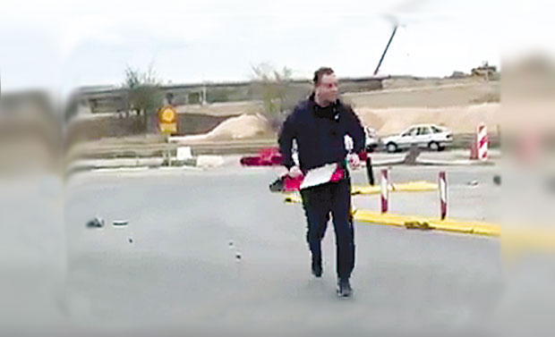 Шпијунка: Мирослав Чучковић редовно у патроли