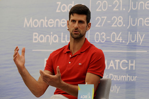 Ђоковић у Београду најавио спектакл: Доводимо тениске звезде, сви приходи иду у хуманитарне организације (ФОТО)