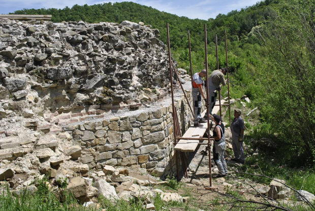 На археолошком локалитету Врело код Неготина настављени конзерваторски радови: Нови сјај царске палате