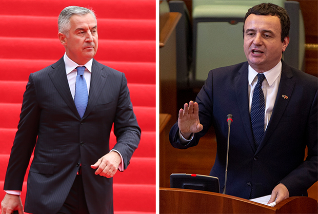 Тесна сарадња Подгорице и Приштине: Ђукановић и Курти разговарали телефоном