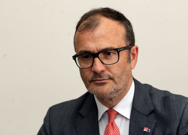 Шпијунка: Сему Фабрицију често љуто у цегеру