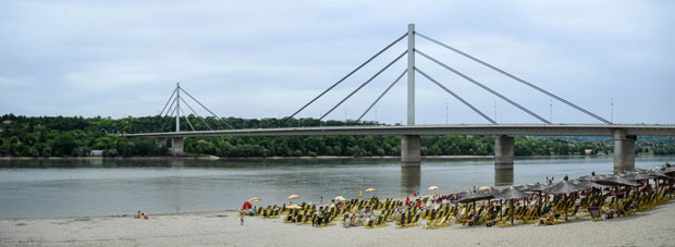 На Штранду овог лета брчкање без душека: Посебне мере за безбедност посетилаца новосадског купалишта 