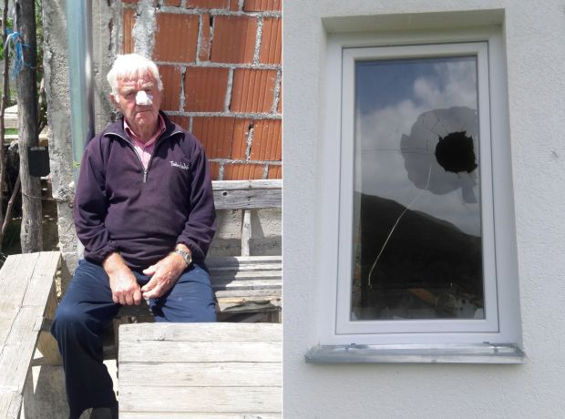 Мотком на старца, каменована кућа повратника: Нови напади на Србе у Метохији