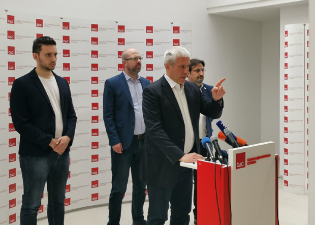 Тадић, Сергеј и Живковић заједно на Врачару