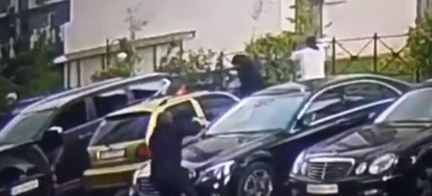 ПОГЛЕДАЈТЕ: Овако је изведен напад на Радоја Звицера у Кијеву